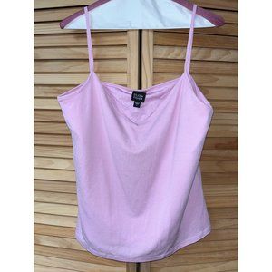 NEW Eileen Fisher Silk Tank L Pink